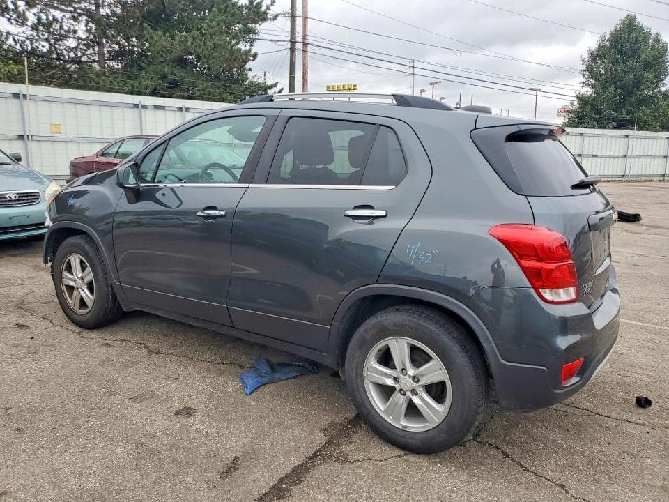 2018 CHEVROLET TRAX 1LT 2
