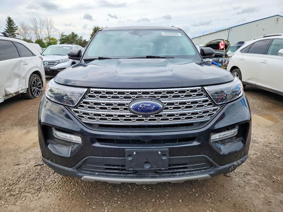 2021 FORD EXPLORER LIMITED 5