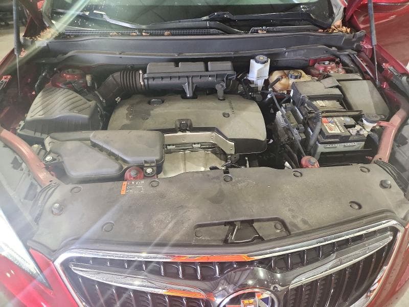 2019 BUICK ENVISION ESSENCE 12