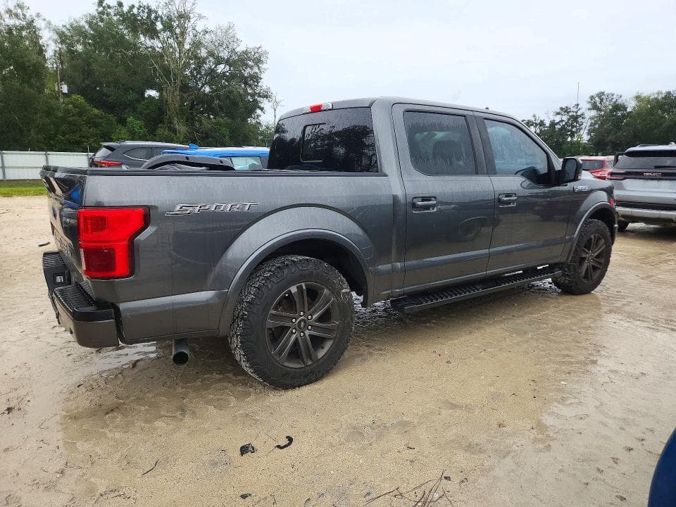 2020 FORD F150 SUPERCREW 3