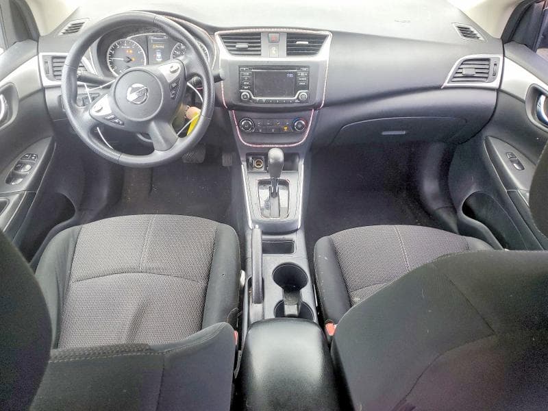 2018 NISSAN SENTRA S 8
