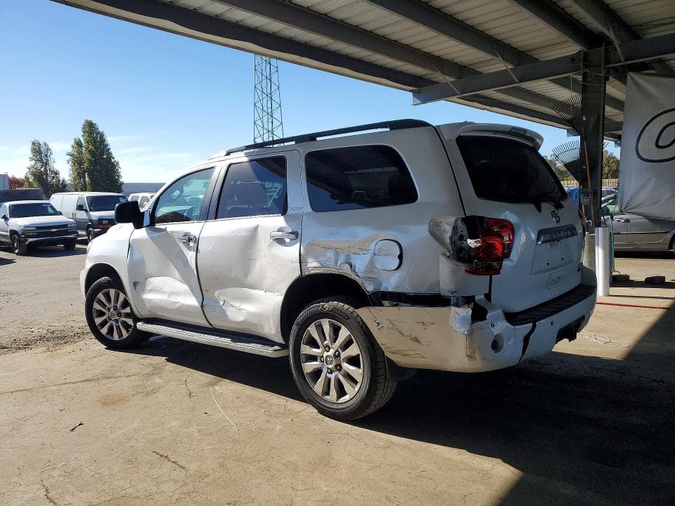 2017 TOYOTA SEQUOIA PLATINUM 2