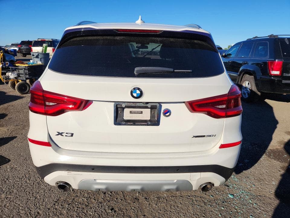 2021 BMW X3 XDRIVE30I 6