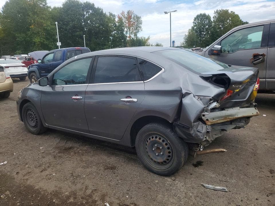 2018 NISSAN SENTRA S 2