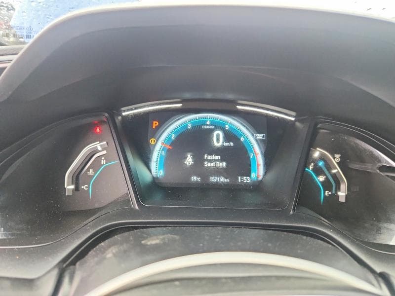 2017 HONDA CIVIC LX 9