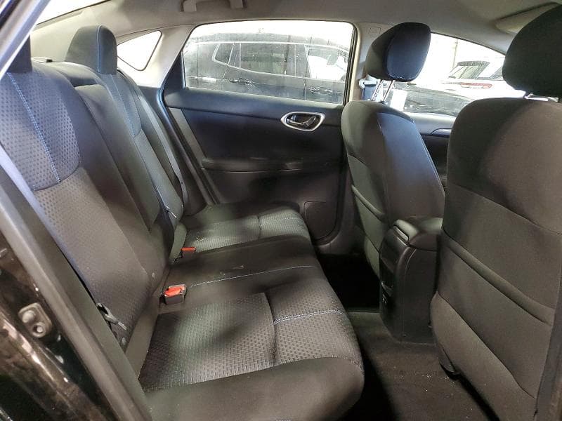 2017 NISSAN SENTRA SR 10