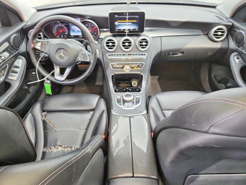 2017 MERCEDES-BENZ C 300 8