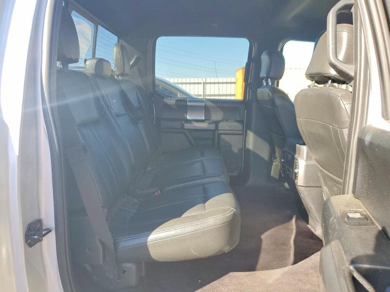 2017 FORD F150 SUPERCREW 10