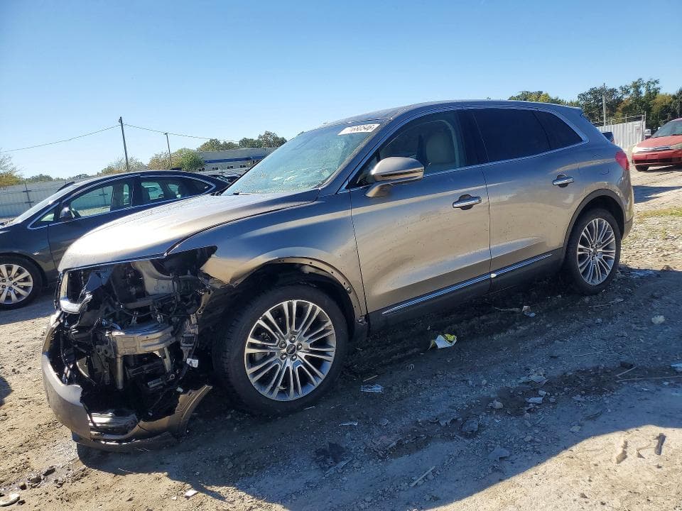 2018 LINCOLN MKX RESERVE - 1