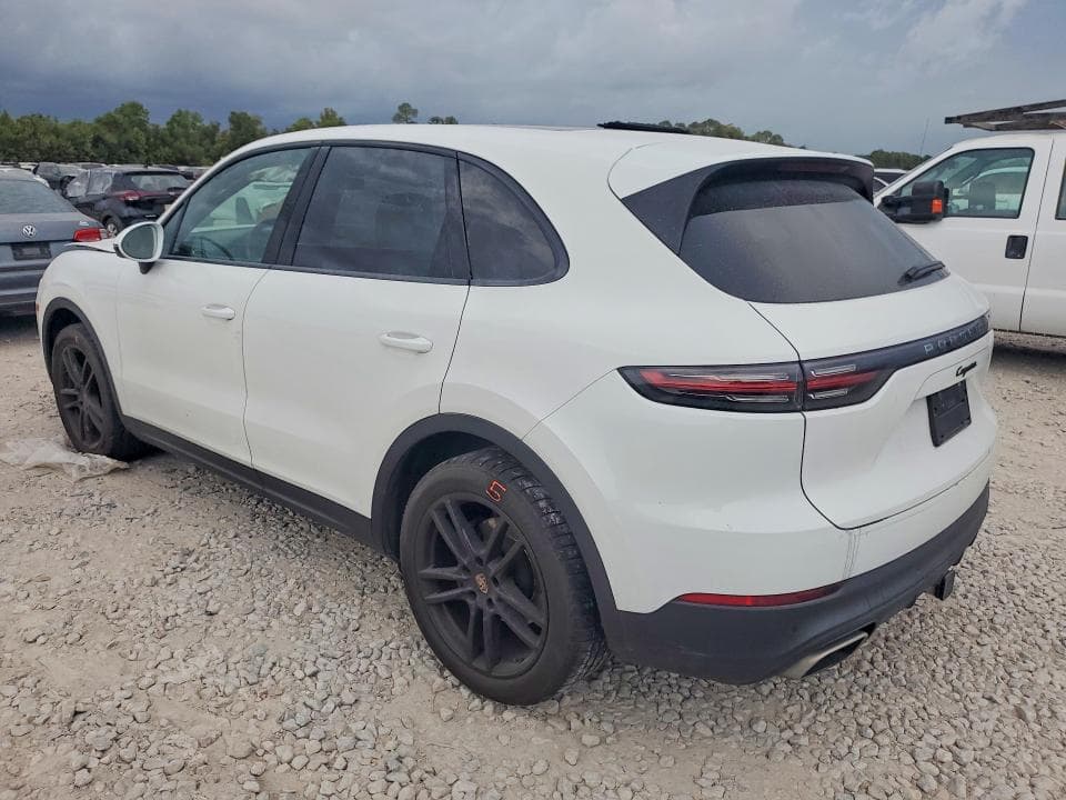 2021 PORSCHE CAYENNE 2
