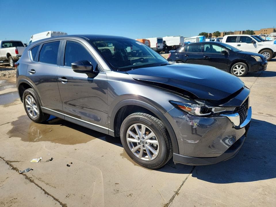 2022 MAZDA CX-5 PREFERRED 4