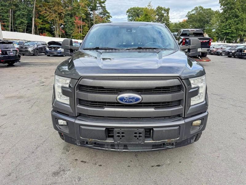2017 FORD F150 SUPER CAB 5