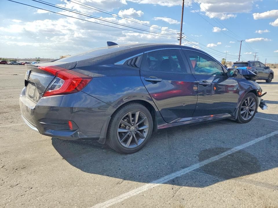 2021 HONDA CIVIC EX 3