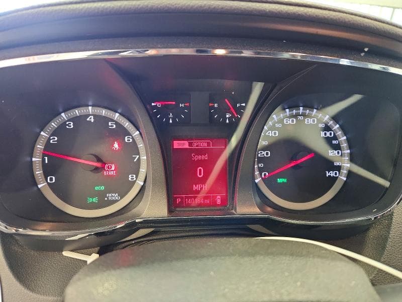 2017 GMC TERRAIN SLE 9