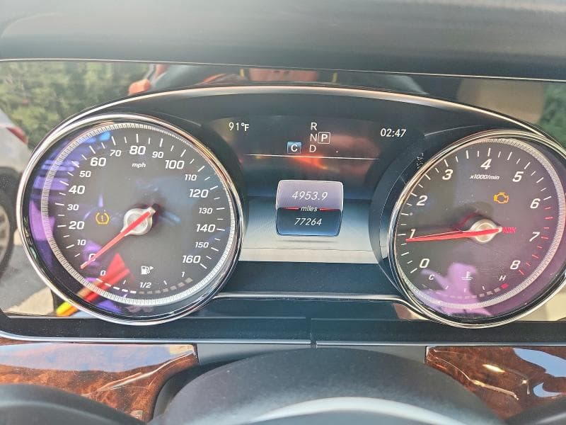 2018 MERCEDES-BENZ E 300 9