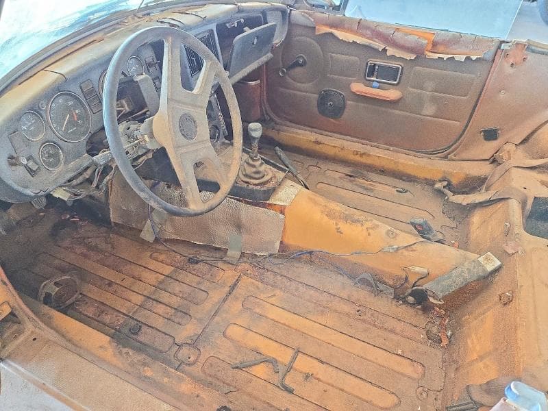 1977 MG MGB 7