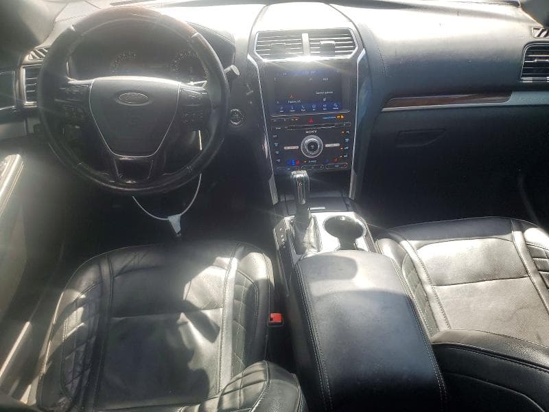 2017 FORD EXPLORER PLATINUM 8