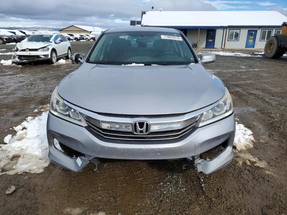 2017 HONDA ACCORD EX 5