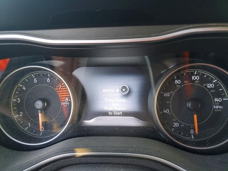 2019 JEEP CHEROKEE TRAILHAWK 9