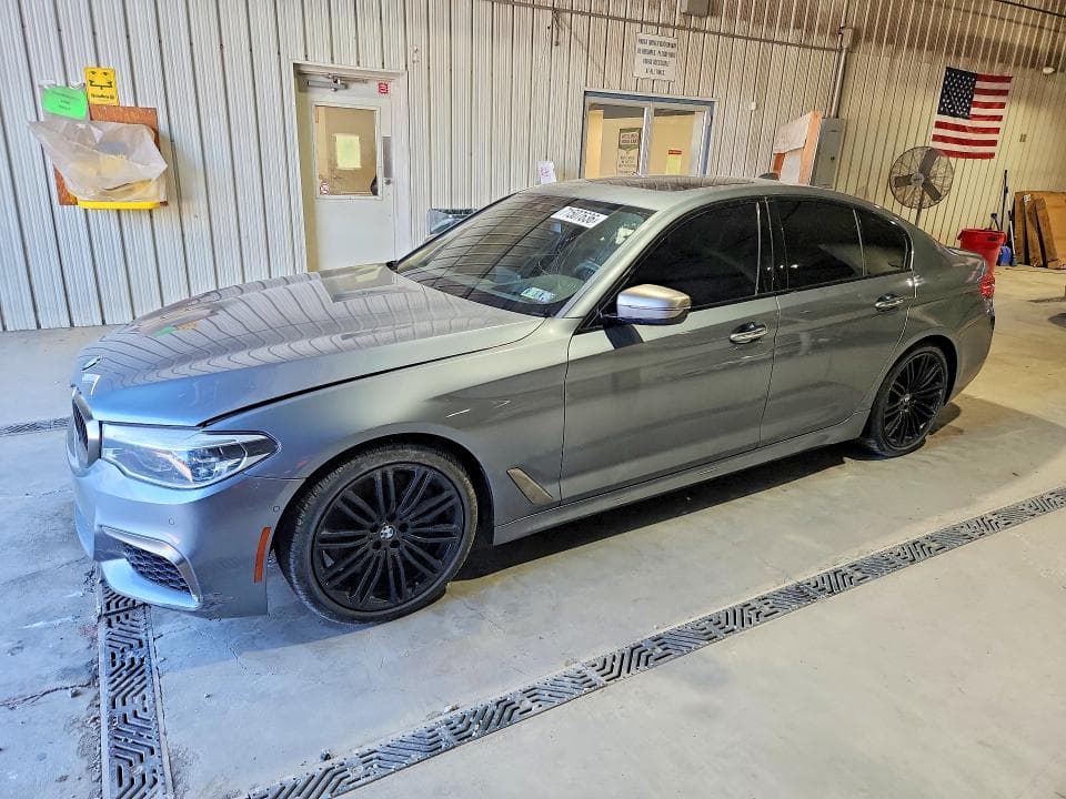 2018 BMW M550XI - 1