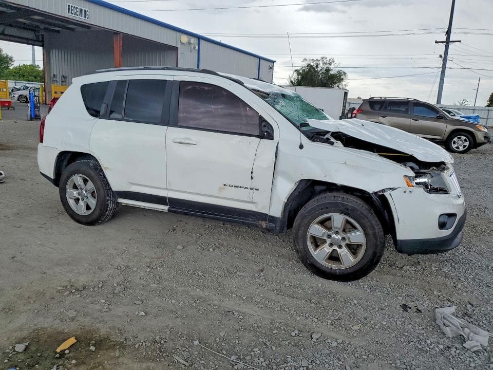 2017 JEEP COMPASS LATITUDE 4