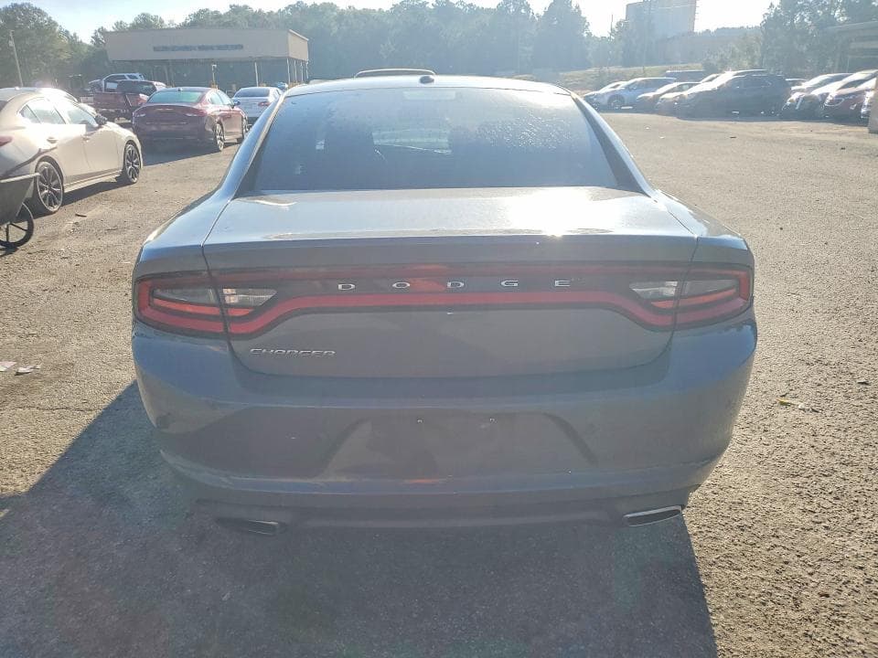2017 DODGE CHARGER SE 6