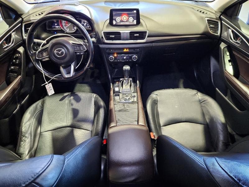 2018 MAZDA 3 GRAND TOURING 8