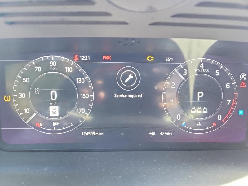 2019 LAND ROVER RANGE ROVER SUPERCHARGED 9