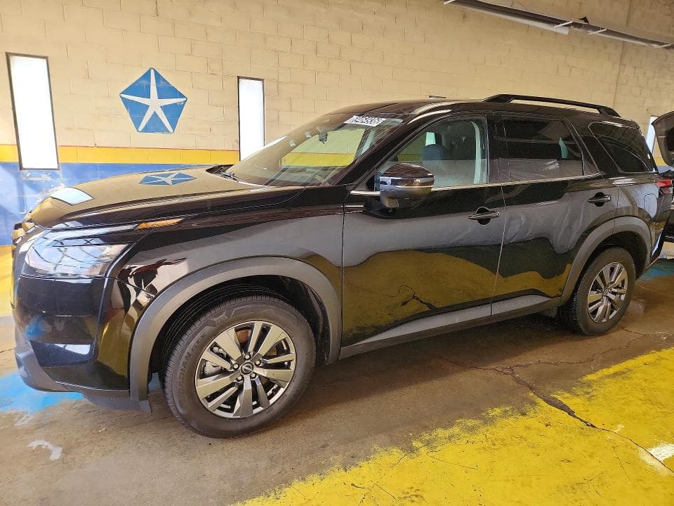 2025 NISSAN PATHFINDER SV - 1