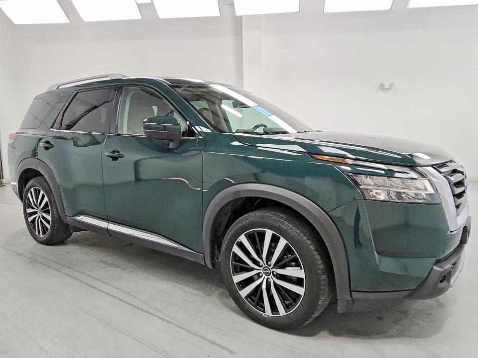2023 NISSAN PATHFINDER PLATINUM 4
