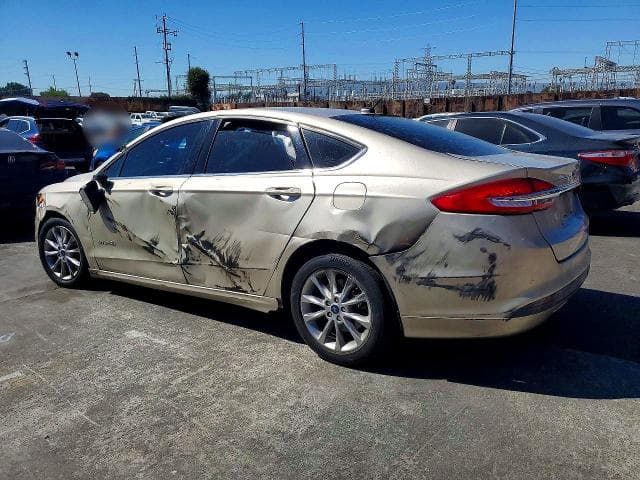 2017 FORD FUSION SE HYBRID 2