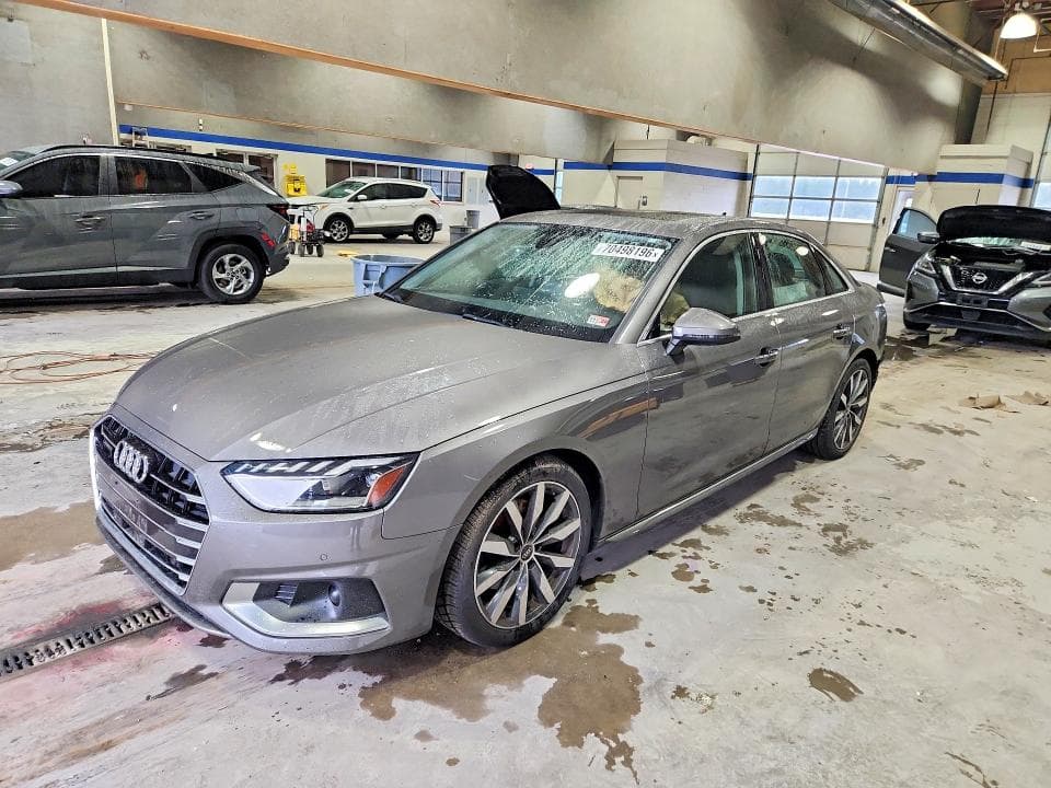 2021 AUDI A4 PREMIUM PLUS 40 - 1