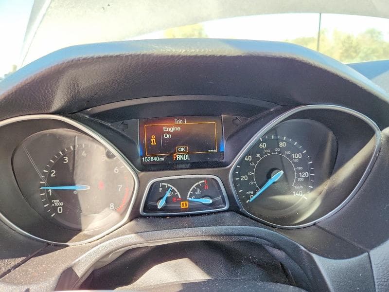 2018 FORD FOCUS S 9