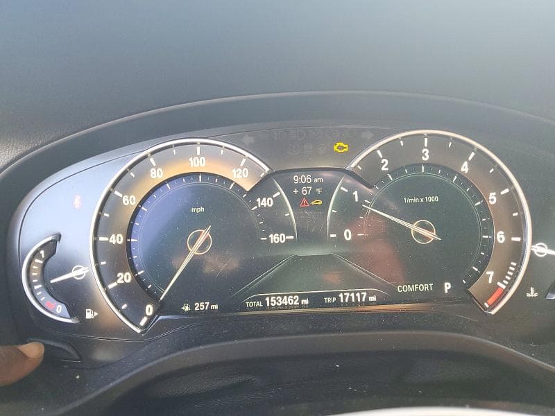 2019 BMW X3 XDRIVE30I 9