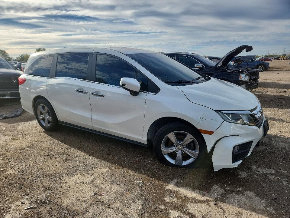 2018 HONDA ODYSSEY EXL 4