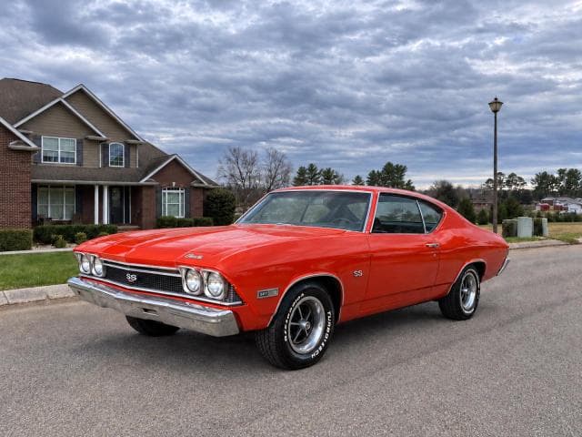 1968 CHEVROLET CHEVELLE 2
