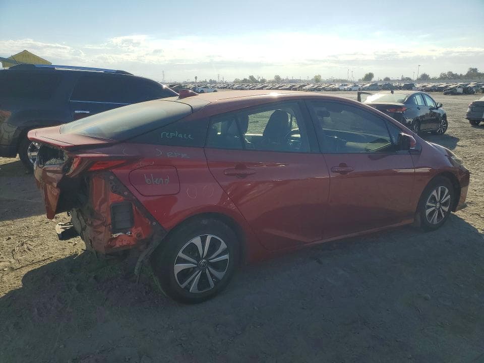 2017 TOYOTA PRIUS PRIME PREMIUM 3
