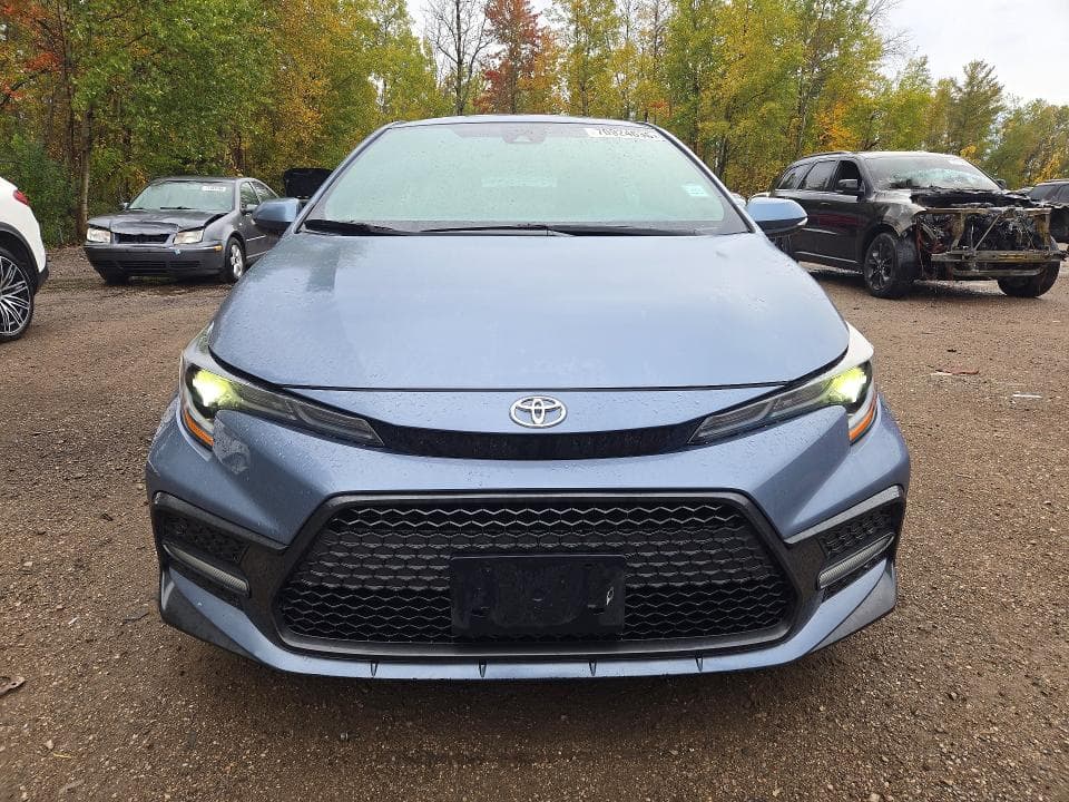 2020 TOYOTA COROLLA SE 5
