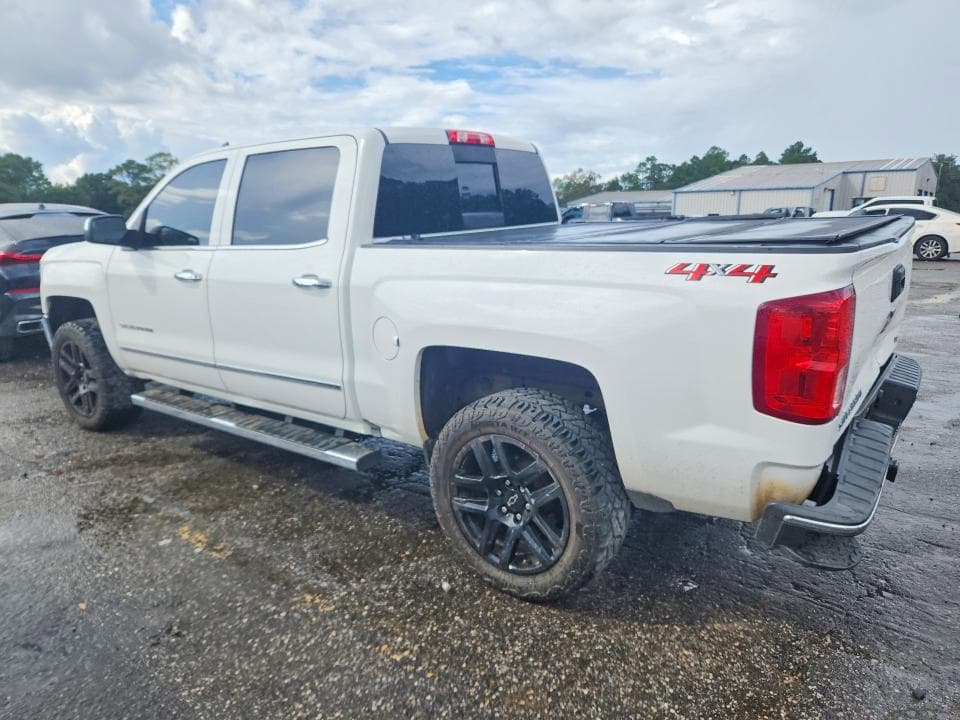 2018 CHEVROLET SILVERADO K1500 LTZ 2