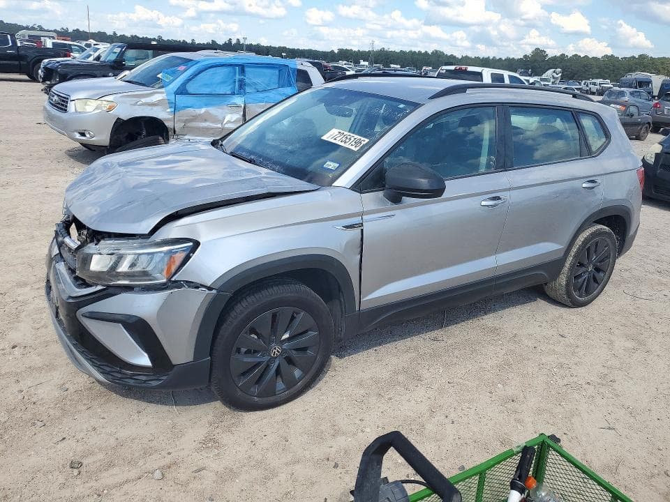 2024 VOLKSWAGEN TAOS S