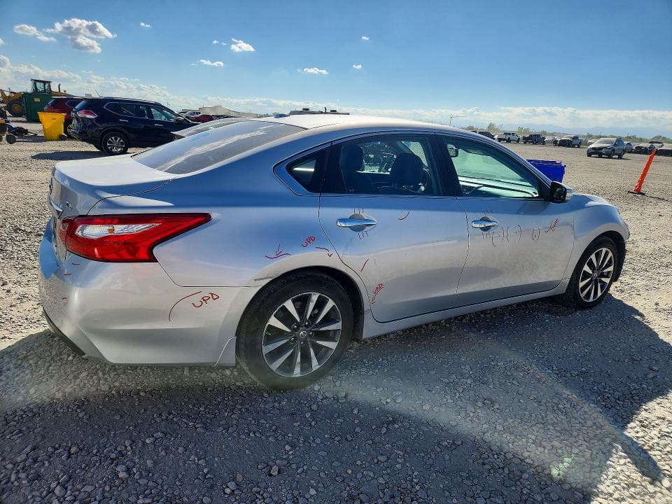 2017 NISSAN ALTIMA 2.5 SL 3