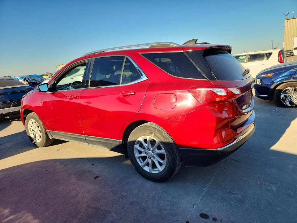 2018 CHEVROLET EQUINOX LT 2