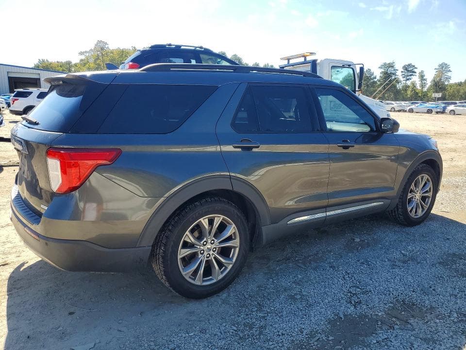 2020 FORD EXPLORER XLT 3