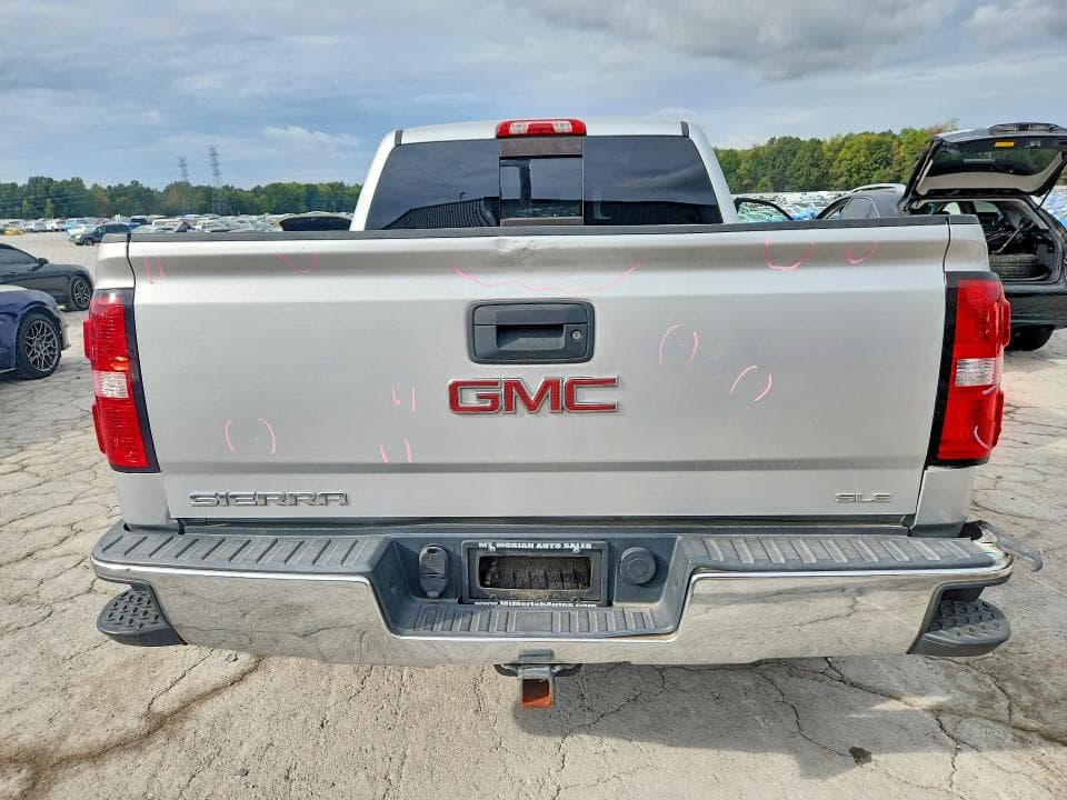2018 GMC SIERRA K1500 SLE 6
