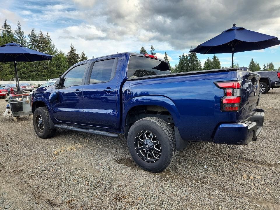2022 NISSAN FRONTIER SV 2