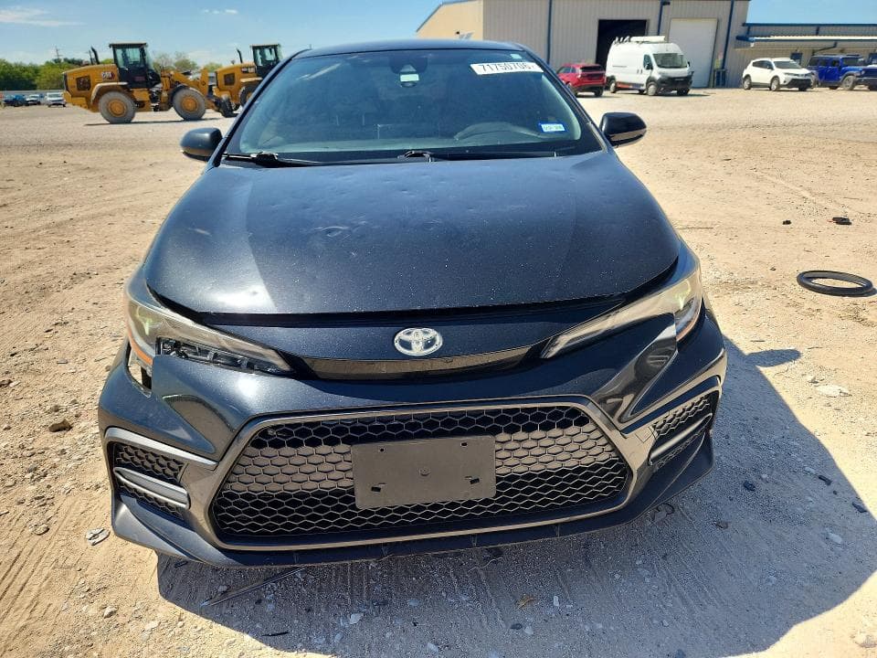 2020 TOYOTA COROLLA SE 5