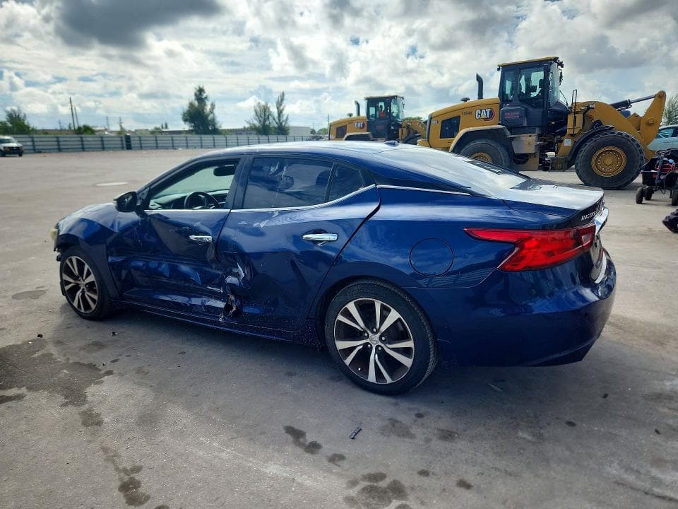2017 NISSAN MAXIMA 3.5 SV 2