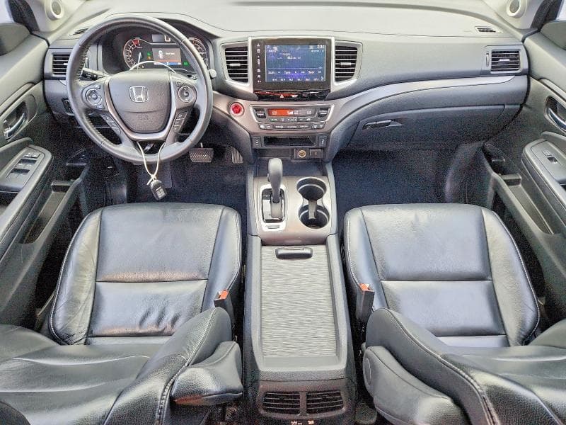 2017 HONDA PILOT EXL 8