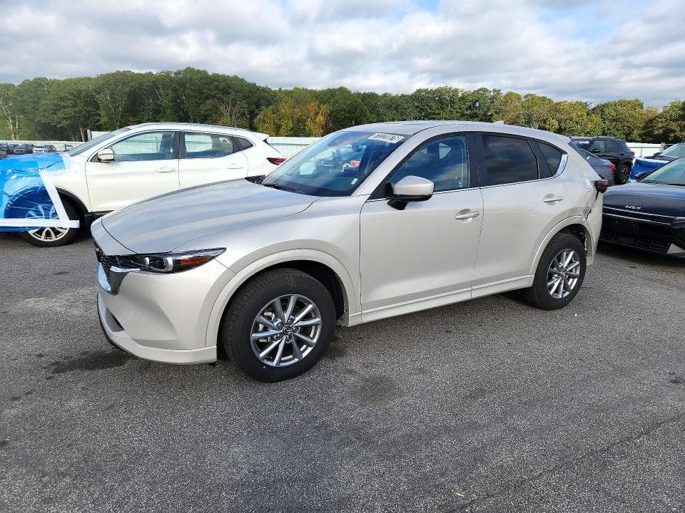 2025 MAZDA CX-5 PREFERRED - 1