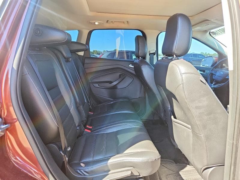 2018 FORD ESCAPE TITANIUM 11